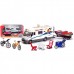 Игровой набор Dickie Toys Автокемпинг с лодкой (3314852)